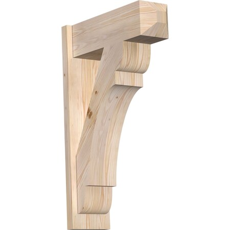Ekena Millwork Olympic Smooth Craftsman Outlooker, Douglas Fir, 7 1/2"W x 22"D x 34"H OUT08X22X34OLY04SDF